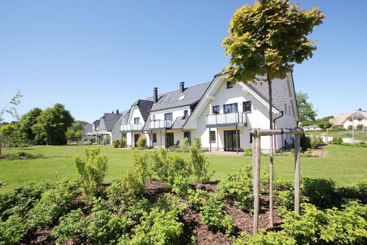 Strandresort Rex Rugia Haus 13 - FeWo 03, inklusive Sauna und Schwimmbadnutzung im AHOI Sellin Lobbe Exterior foto